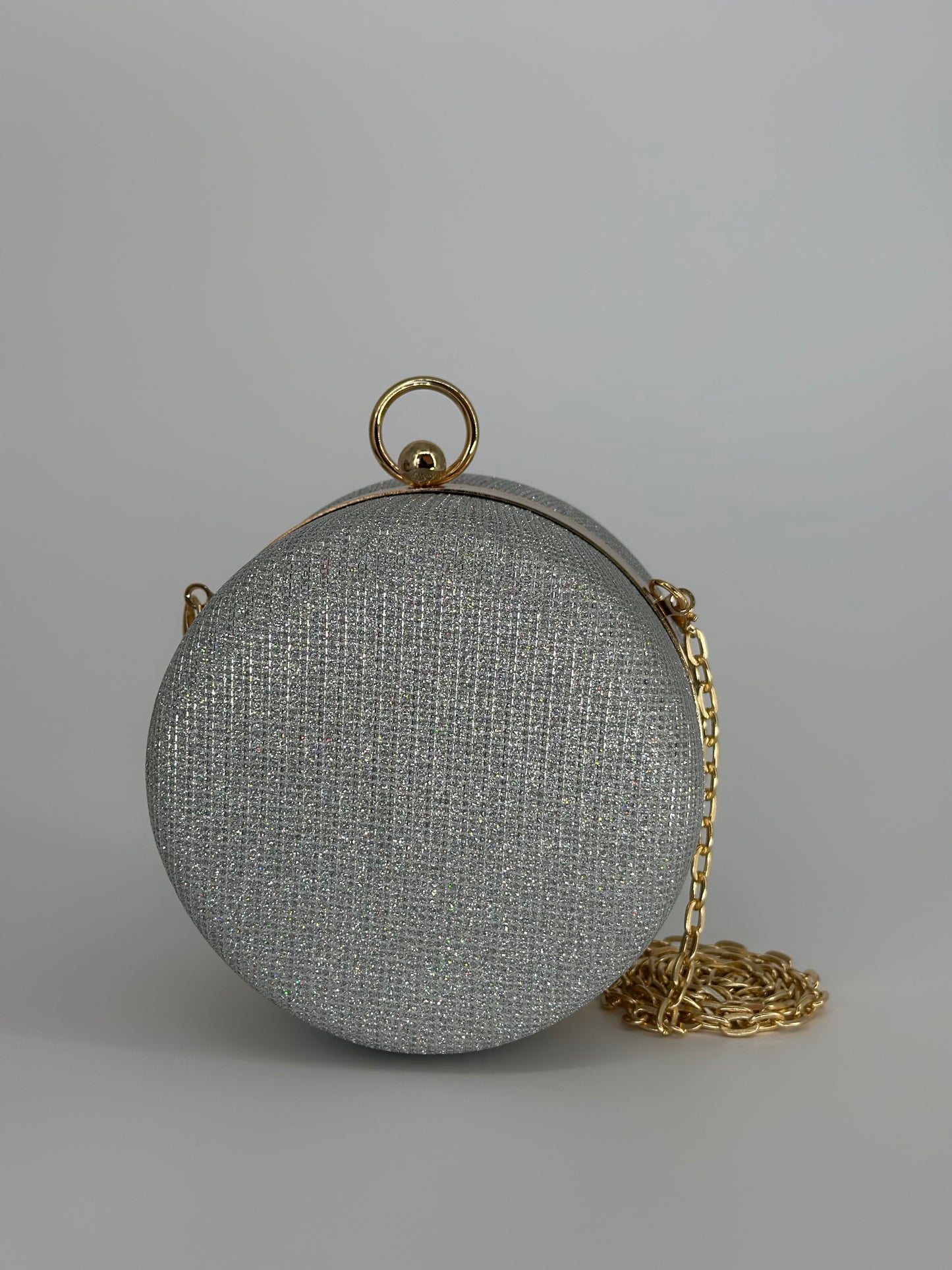 Round Mini Clutch