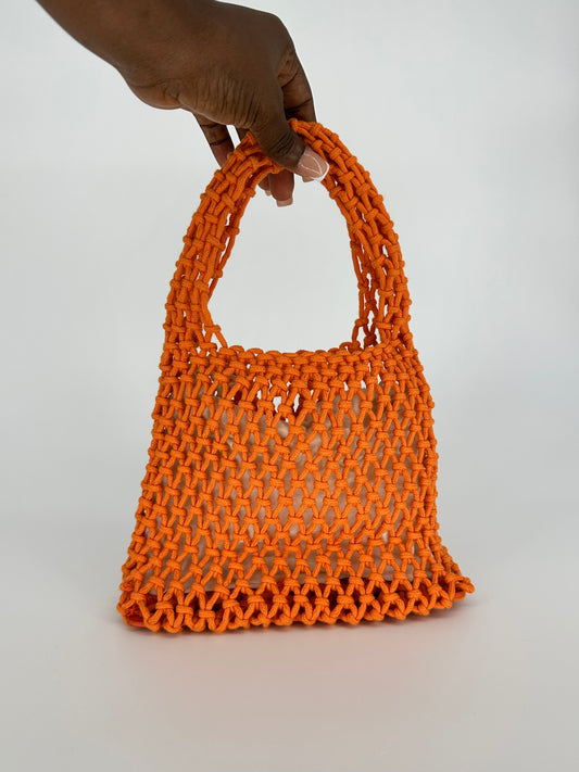 Yarned-Up Bag