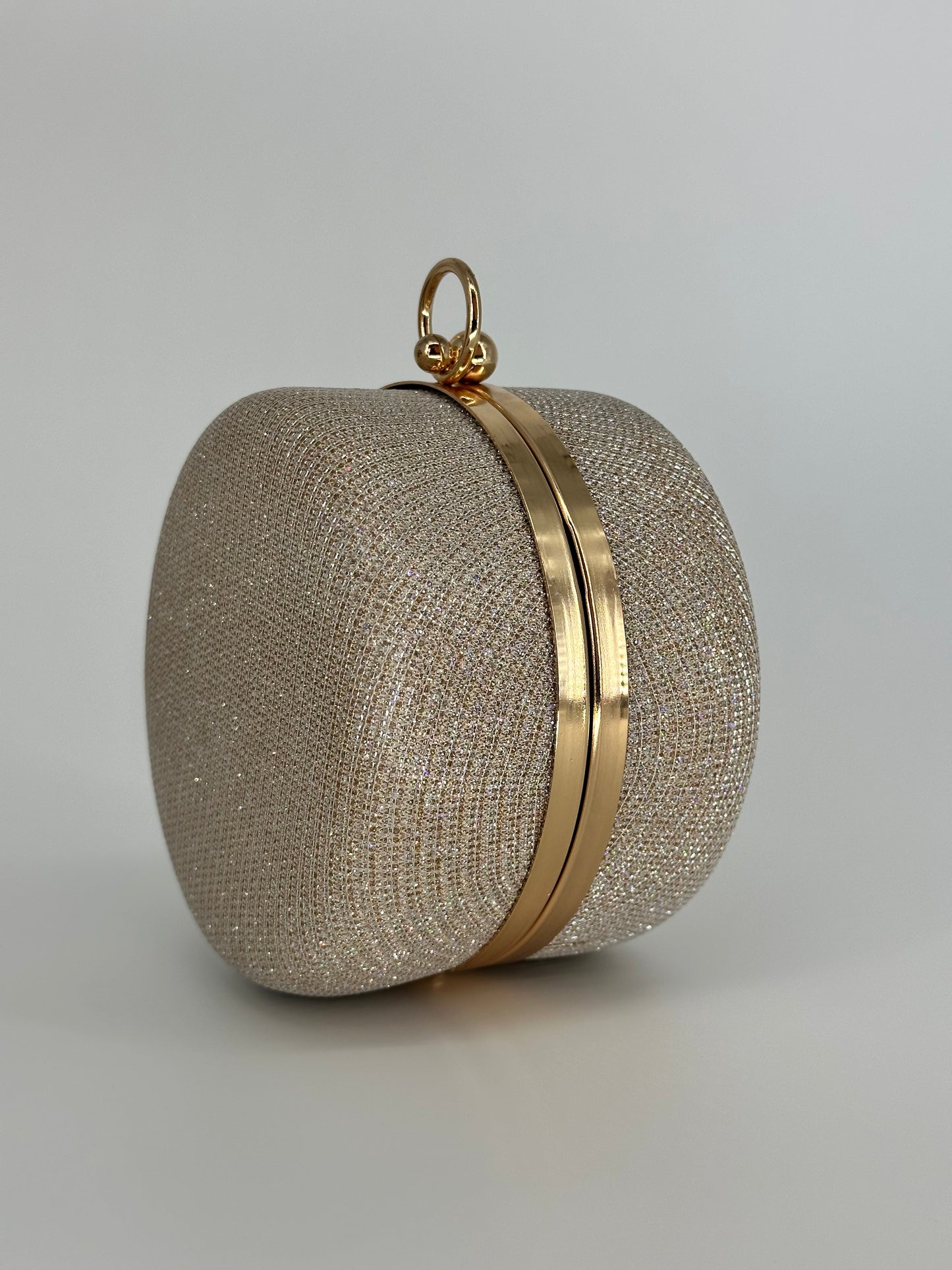 Round Mini Clutch