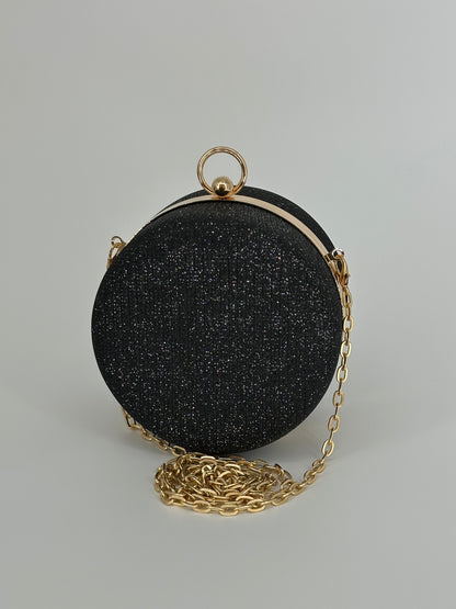 Round Mini Clutch