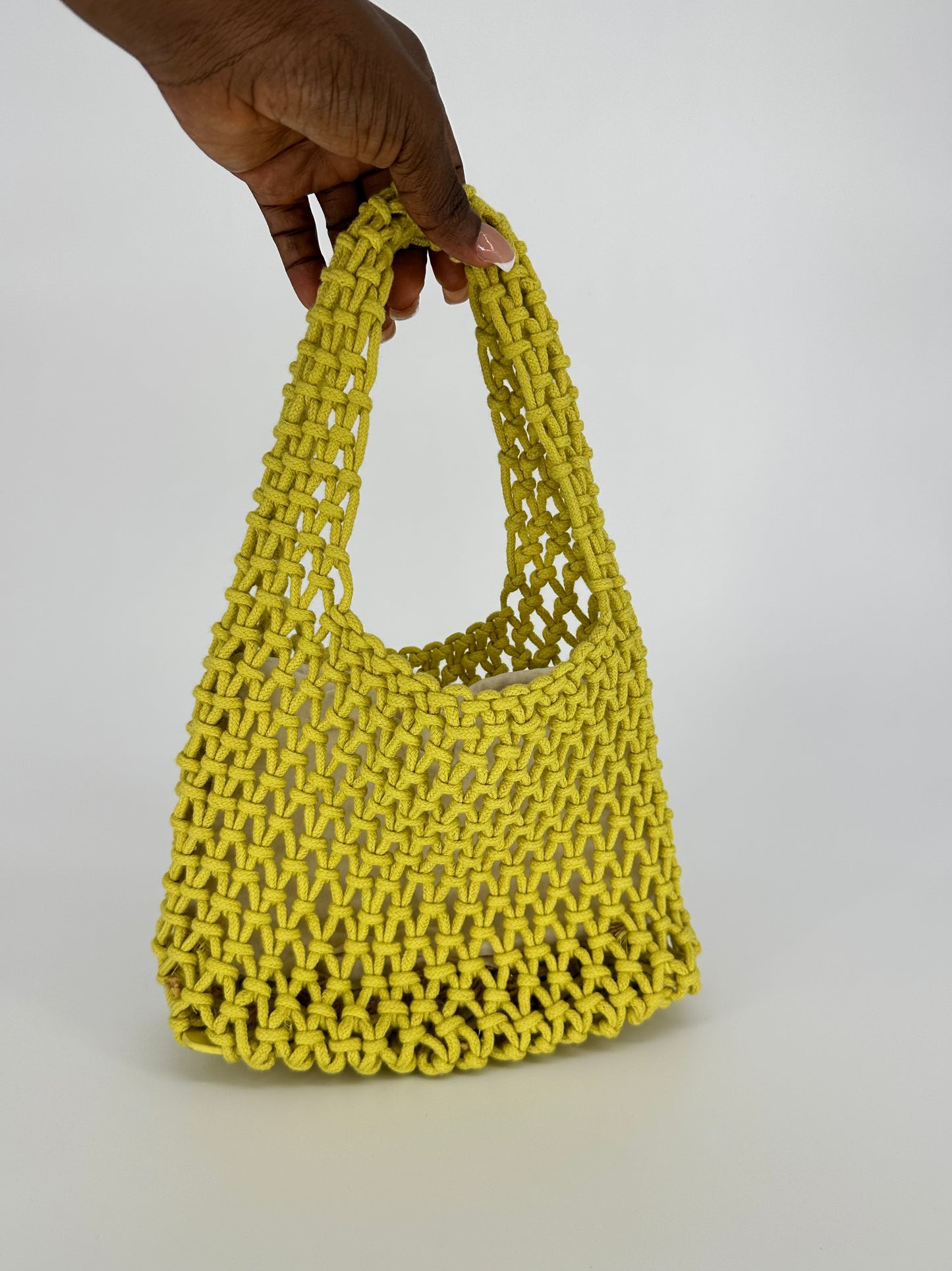 Yarned-Up Bag