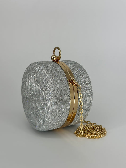 Round Mini Clutch