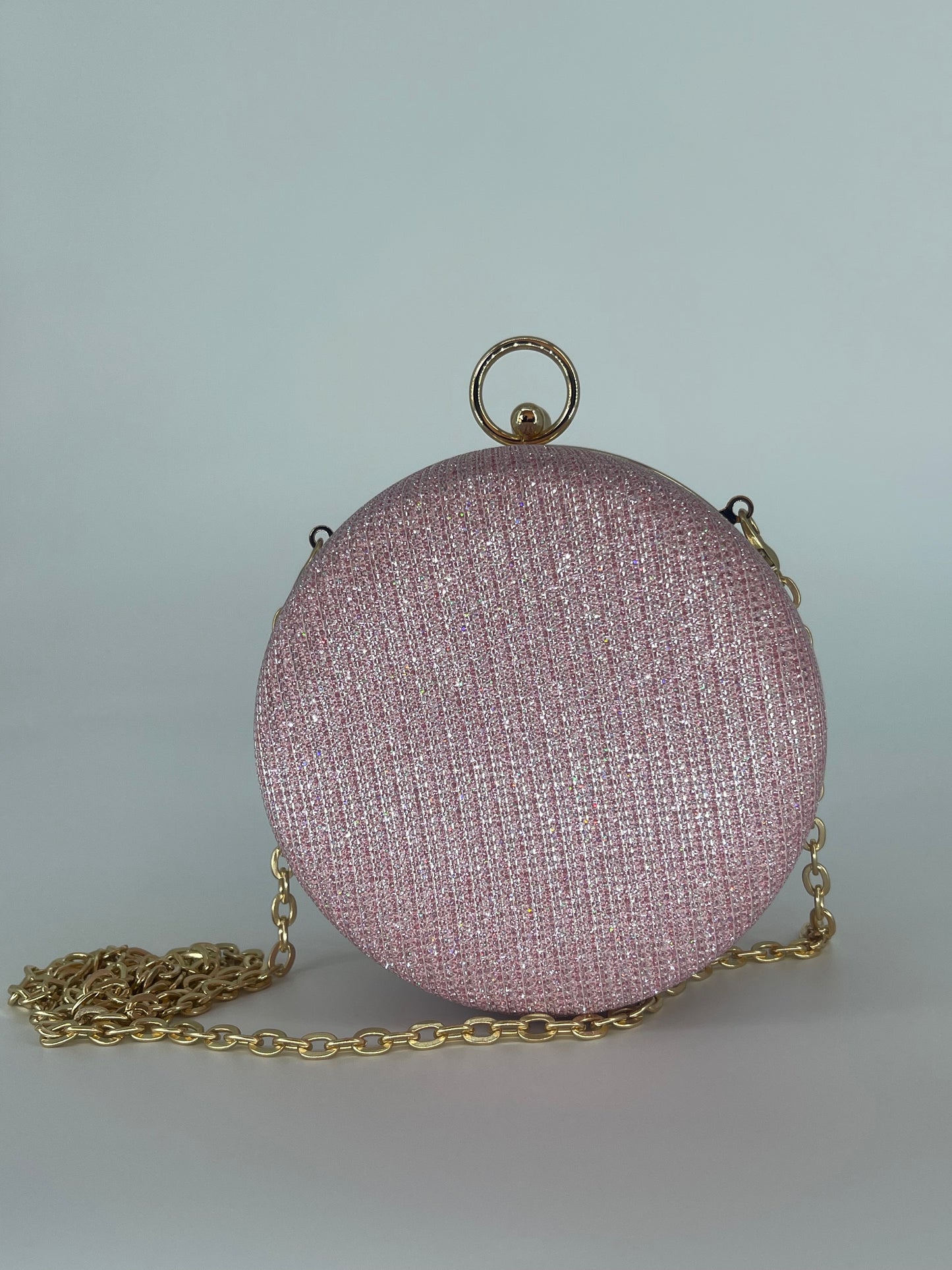 Round Mini Clutch