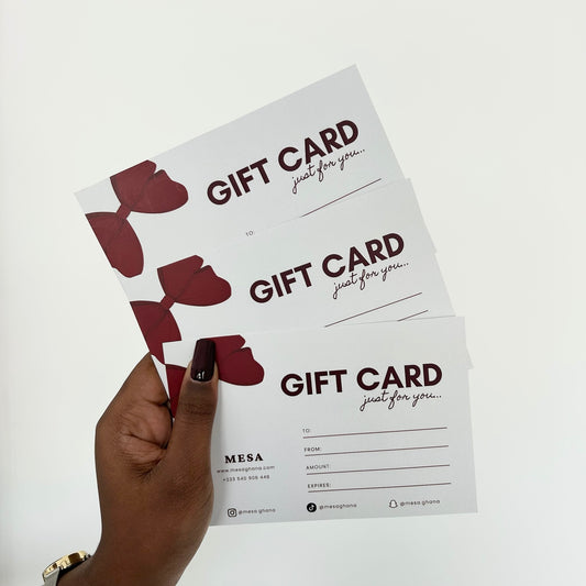 Mesa Gift Card